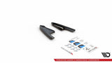 Maxton Design Rear Side Splitters V.3 For - VW Golf R Mk8