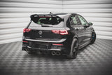 Maxton Design Rear Side Splitters V.3 For - VW Golf R Mk8