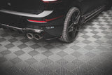 Maxton Design Rear Side Splitters V.3 For - VW Golf R Mk8