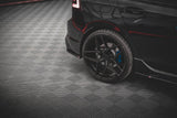Maxton Design Rear Side Splitters V.3 For - VW Golf R Mk8