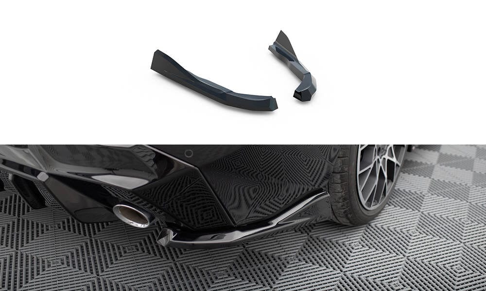 Maxton Design Rear Side Splitters V.4 BMW 2 G42 (Set For Valance)