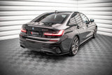 Maxton Design Rear Side Splitter V.4 - BMW / 3 Series / M-Pack / G20 / M340i