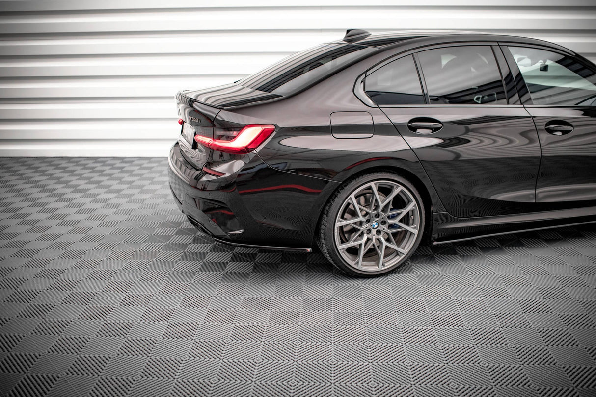 Maxton Design Rear Side Splitter V.4 - BMW / 3 Series / M-Pack / G20 / M340i