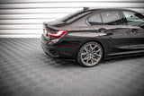 Maxton Design Rear Side Splitter V.4 - BMW / 3 Series / M-Pack / G20 / M340i