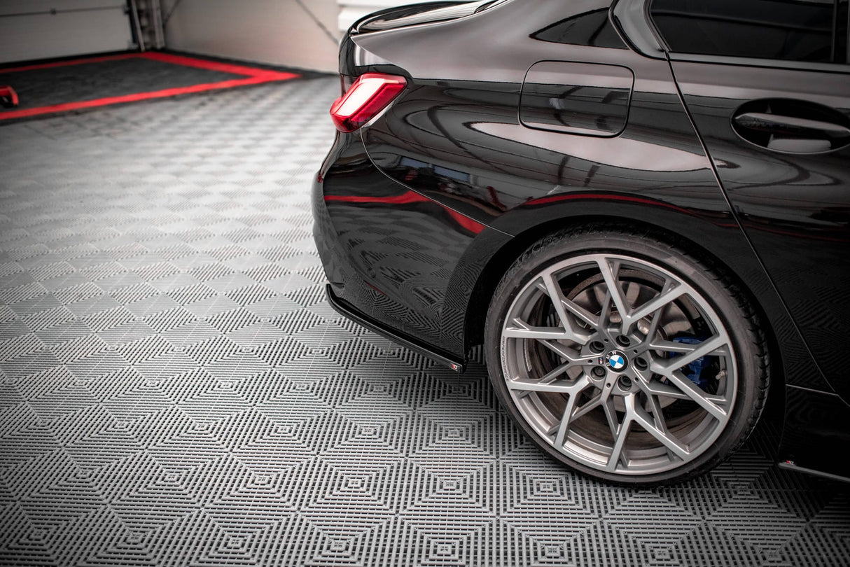 Maxton Design Rear Side Splitter V.4 - BMW / 3 Series / M-Pack / G20 / M340i