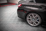 Maxton Design Rear Side Splitter V.4 - BMW / 3 Series / M-Pack / G20 / M340i