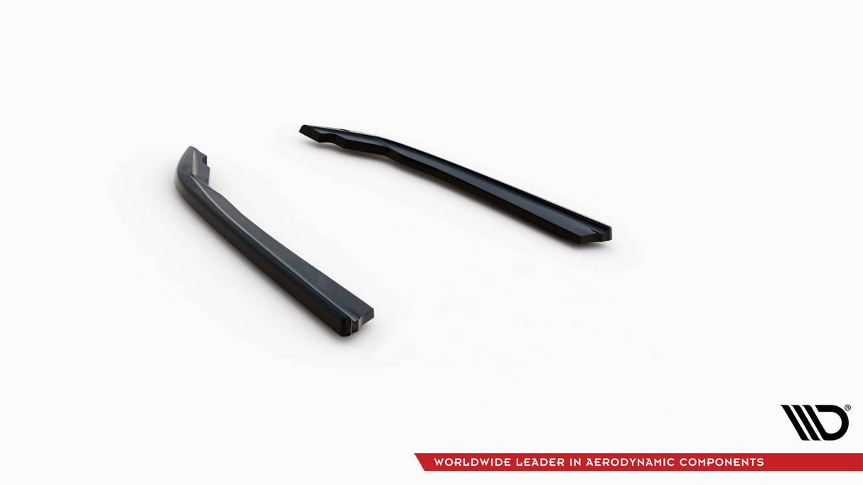 Maxton Design Rear Side Splitter V.4 - BMW / 3 Series / M-Pack / G20 / M340i