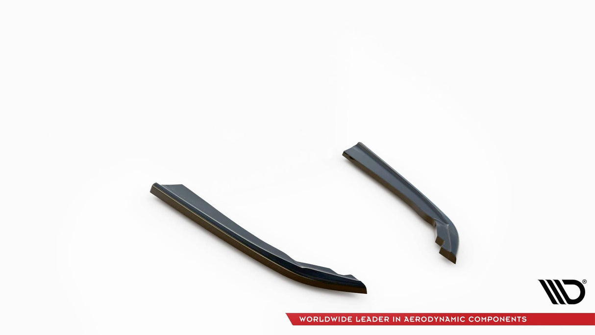 Maxton Design Rear Side Splitter V.4 - BMW / 3 Series / M-Pack / G20 / M340i
