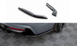 Maxton Design Rear Side Splitters V.4 BMW 4 Coupe M-Pack F32 (Set Valance)