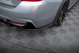 Maxton Design Rear Side Splitters V.4 BMW 4 Coupe M-Pack F32 (Set Valance)