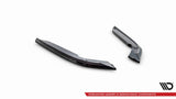 Maxton Design Rear Side Splitters V.4 BMW 4 Coupe M-Pack F32 (Set Valance)