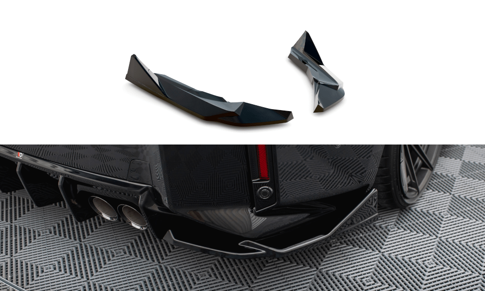 Maxton Design Rear Side Splitters V.4 BMW M2 G87 (Set Valance)