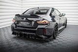 Maxton Design Rear Side Splitters V.4 BMW M2 G87 (Set Valance)