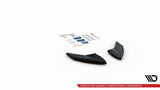 Maxton Design Rear Side Splitters V.4 VW Golf R Mk7