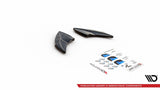 Maxton Design Rear Side Splitters V.4 VW Golf R Mk7