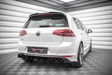 Maxton Design Rear Side Splitters V.4 VW Golf R Mk7