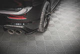Maxton Design Rear Side Splitters V.4 For - VW Golf R Mk8