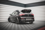 Maxton Design Rear Side Splitters V.4 For - VW Golf R Mk8