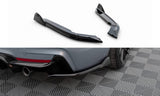 Maxton Design Rear Side Splitters V.5 BMW 4 Coupe M-Pack F32 (Set Valance)
