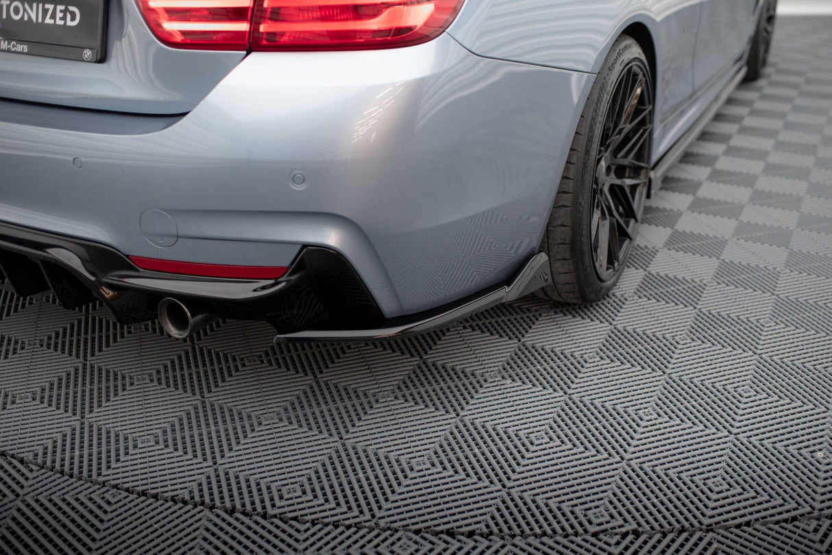 Maxton Design Rear Side Splitters V.5 BMW 4 Coupe M-Pack F32 (Set Valance)