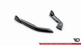 Maxton Design Rear Side Splitters V.5 BMW 4 Coupe M-Pack F32 (Set Valance)