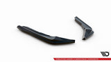 Maxton Design Rear Side Splitters V.5 - BMW M2 G87 (Set for Valance V.2)