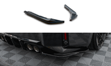 Maxton Design Rear Side Splitters V.5 - BMW M2 G87 (Set for Valance V.2)
