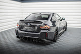 Maxton Design Rear Side Splitters V.5 - BMW M2 G87 (Set for Valance V.2)