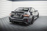 Maxton Design Rear Side Splitters V.6 - BMW M2 G87