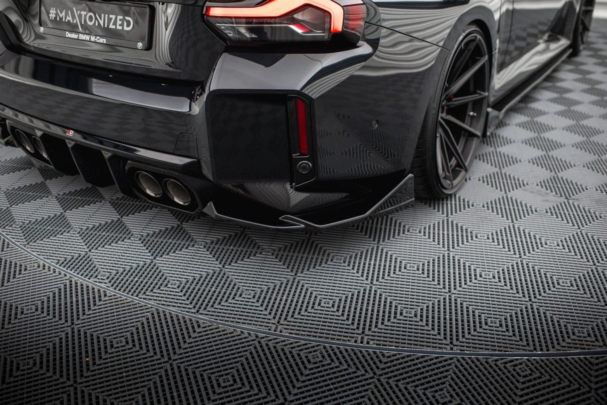 Maxton Design Rear Side Splitters V.6 - BMW M2 G87