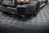 Maxton Design Rear Side Splitters V.6 - BMW M2 G87