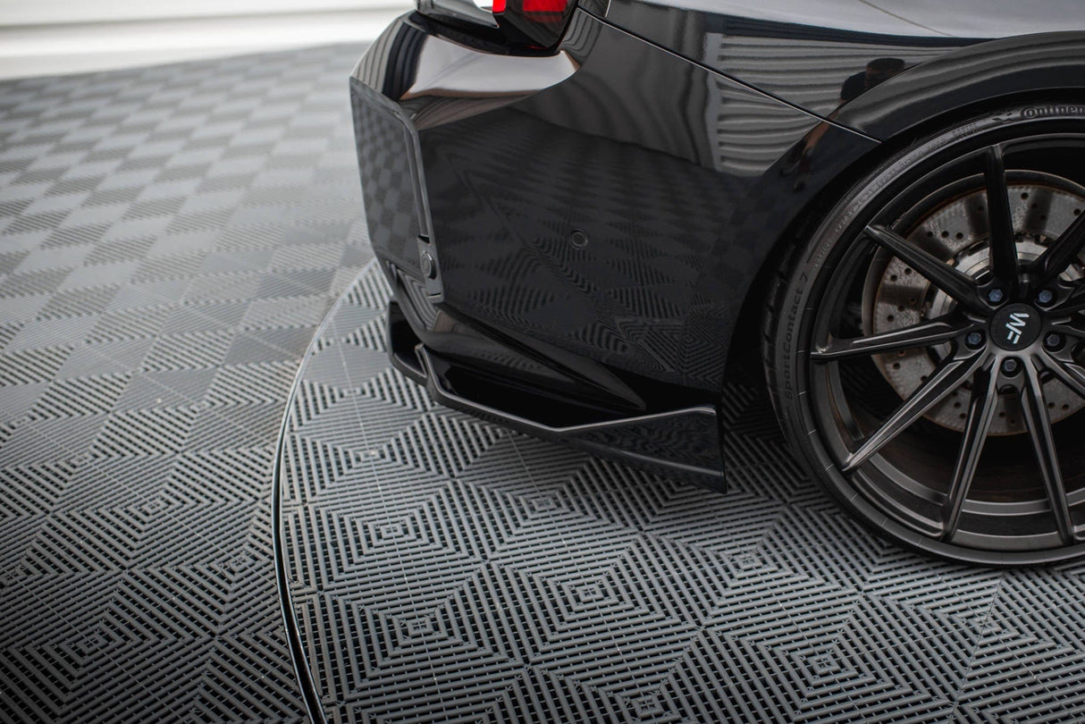 Maxton Design Rear Side Splitters V.6 - BMW M2 G87