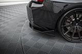 Maxton Design Rear Side Splitters V.6 - BMW M2 G87