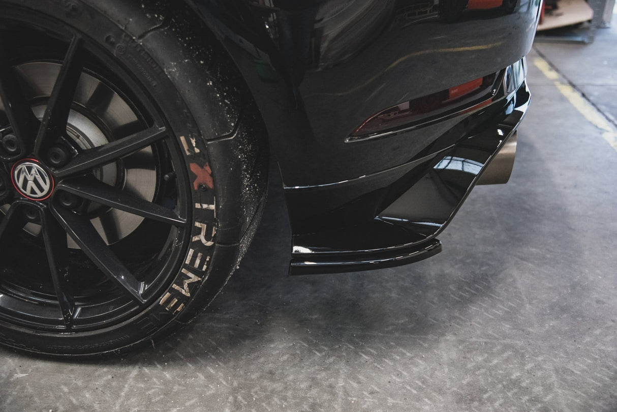 Maxton Design Rear Side Splitters VW Golf Mk7 GTI TCR