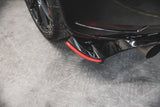 Maxton Design Rear Side Splitters VW Golf Mk7 GTI TCR