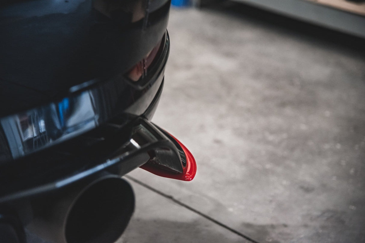 Maxton Design Rear Side Splitters VW Golf Mk7 GTI TCR
