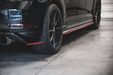Maxton Design Rear Side Splitters VW Golf Mk7 GTI TCR