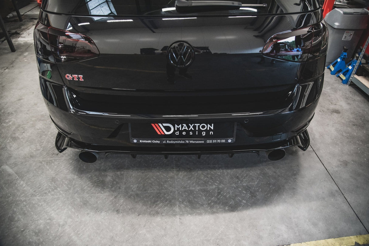 Maxton Design Rear Side Splitters VW Golf Mk7 GTI TCR