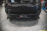 Maxton Design Rear Side Splitters VW Golf Mk7 GTI TCR