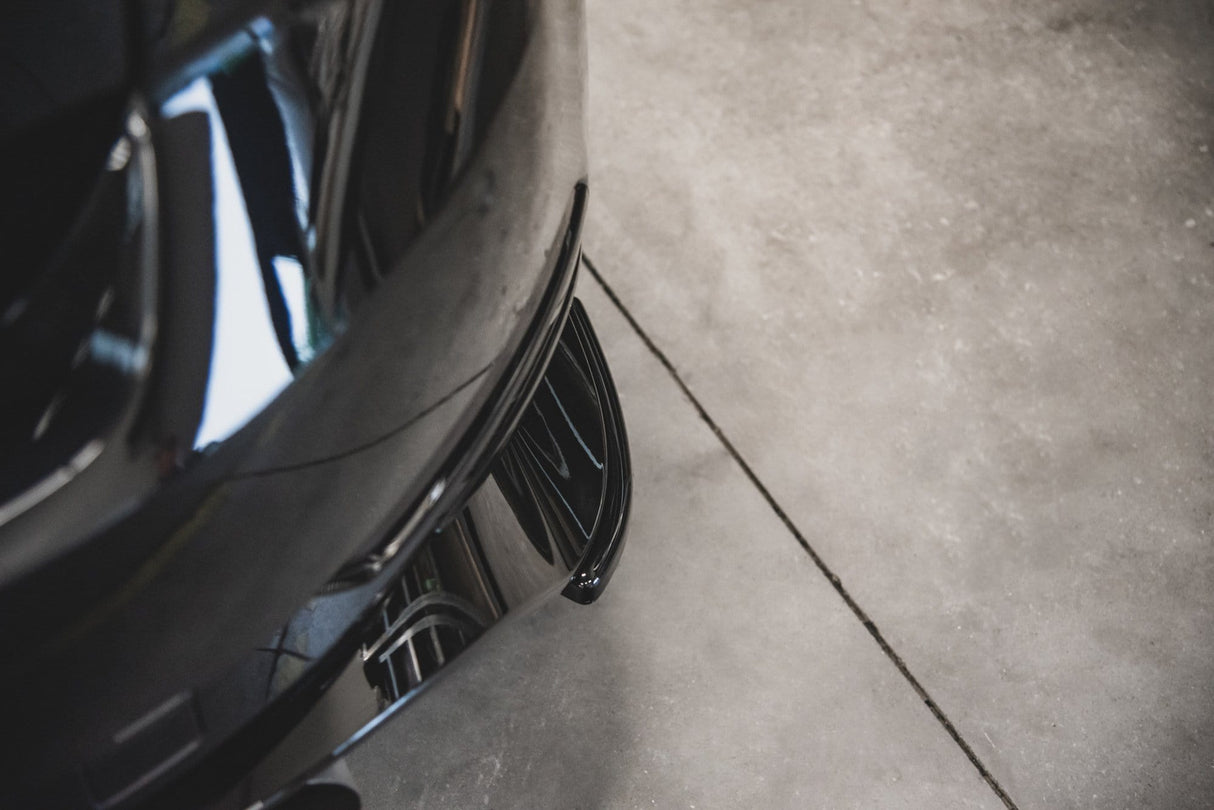 Maxton Design Rear Side Splitters VW Golf Mk7 GTI TCR
