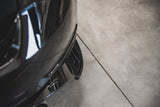 Maxton Design Rear Side Splitters VW Golf Mk7 GTI TCR