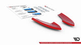 Maxton Design Rear Side Splitters VW Golf Mk7 GTI TCR