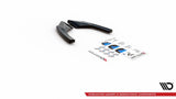 Maxton Design Rear Side Splitters Volkswagen Golf Mk8 GTi
