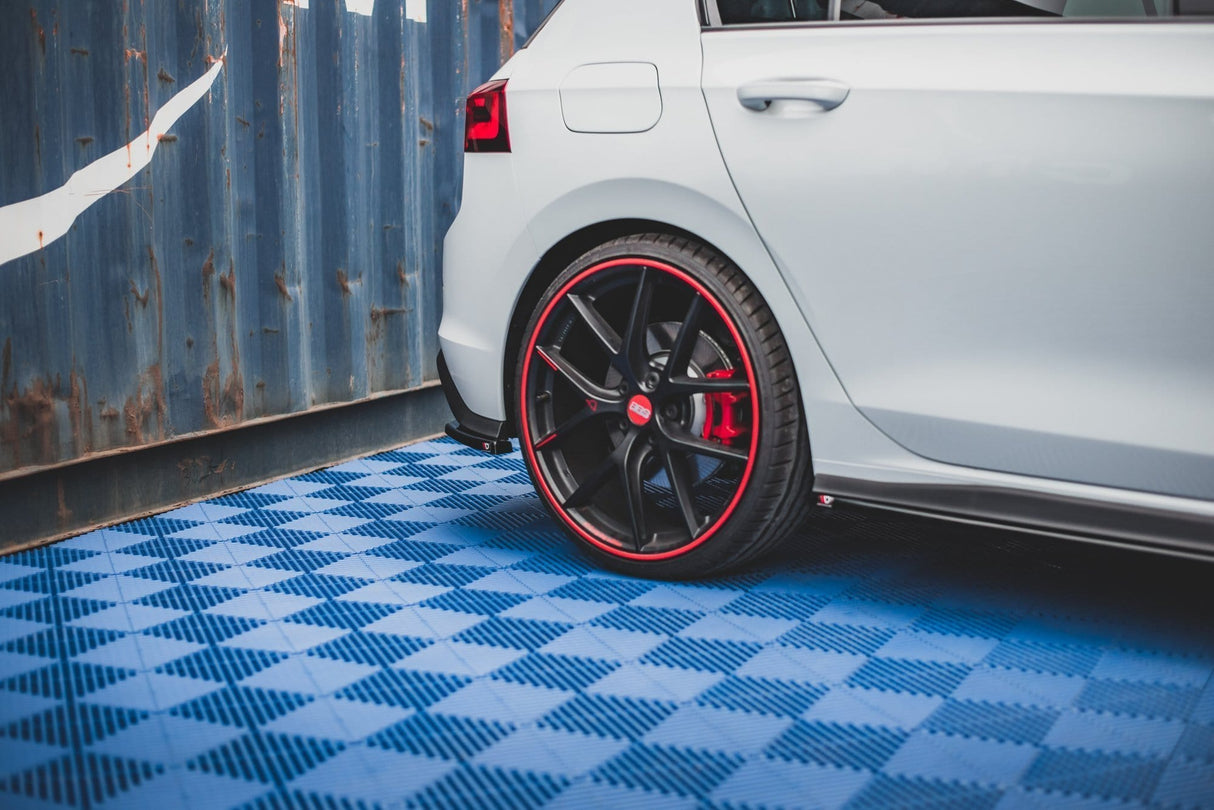 Maxton Design Rear Side Splitters Volkswagen Golf Mk8 GTi