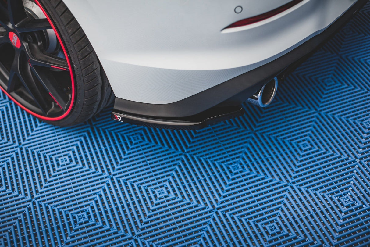 Maxton Design Rear Side Splitters Volkswagen Golf Mk8 GTi
