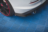 Maxton Design Rear Side Splitters Volkswagen Golf Mk8 GTi