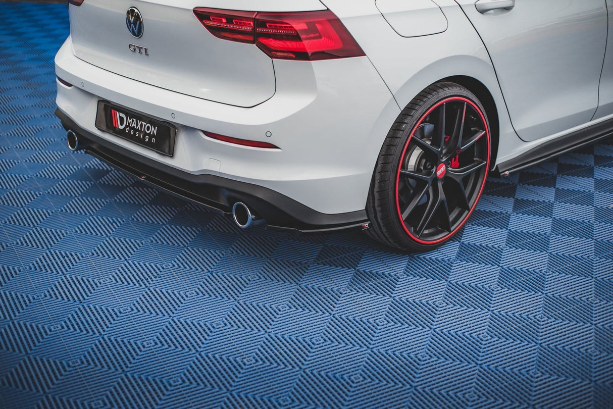 Maxton Design Rear Side Splitters Volkswagen Golf Mk8 GTi