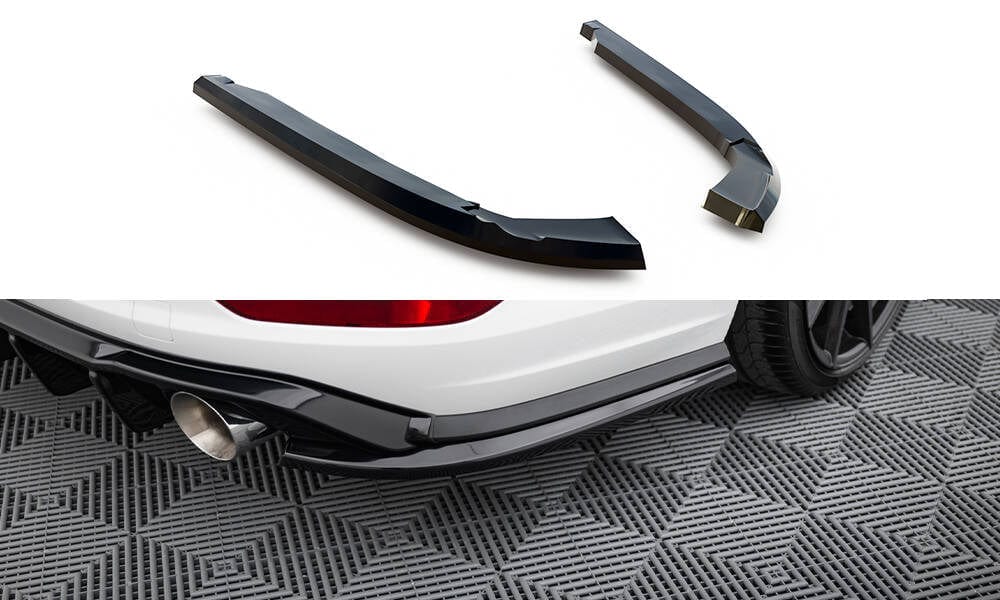 Maxton Design Rear Side Splitters VW Jetta GLI MK7 (Set For Valance)