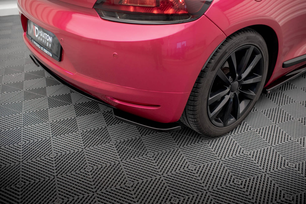 Maxton Design Rear Side Splitters Volkswagen Scirocco Mk3