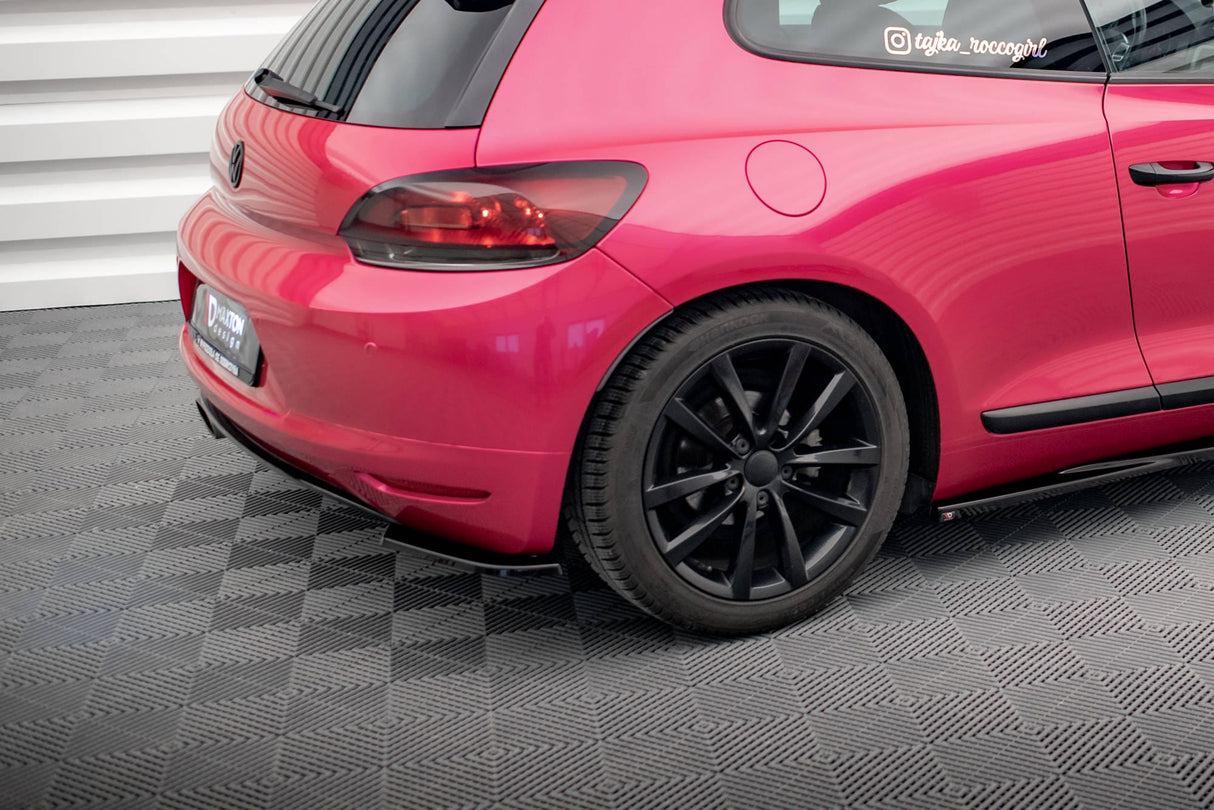 Maxton Design Rear Side Splitters Volkswagen Scirocco Mk3